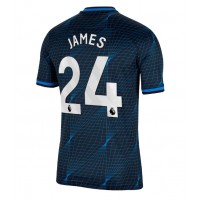 Dres Chelsea Reece James #24 Preč 2023-24 Krátky Rukáv